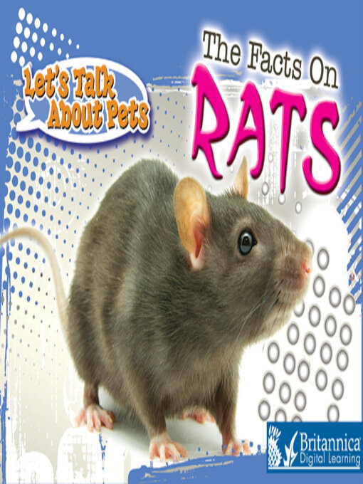 Title details for The Facts on Rats by Britannica Digital Learning - Available